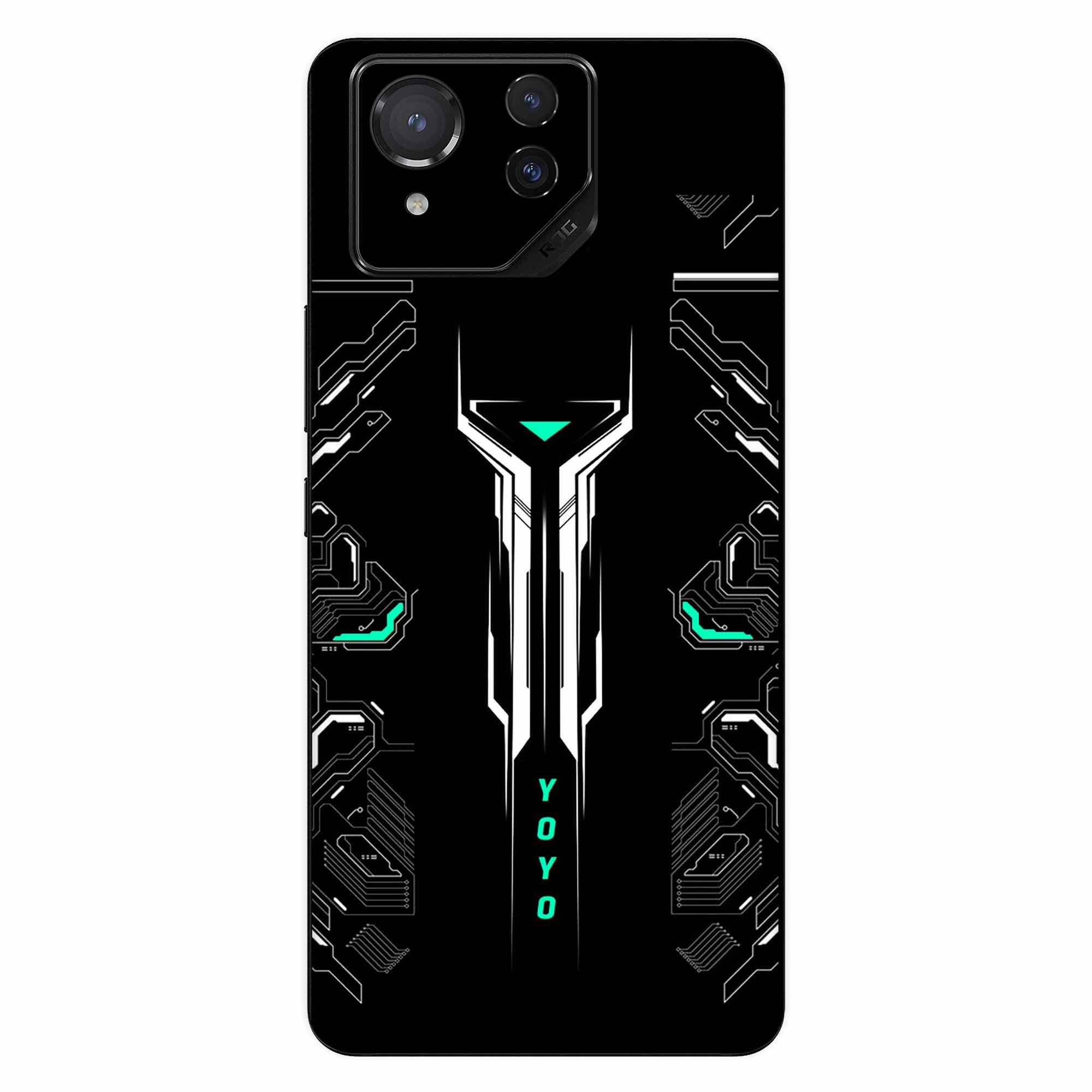 Asus ROG Phone 8 Pro (5G) Skins & Wraps