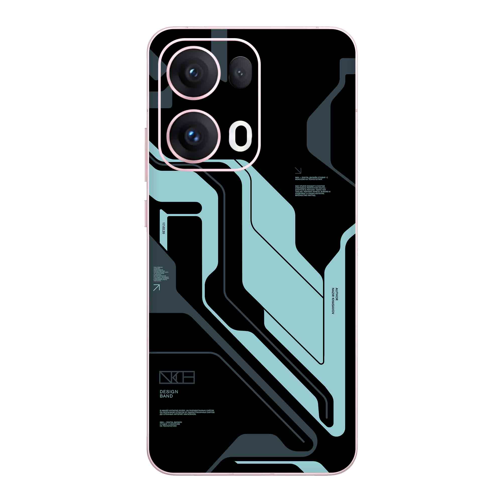 Oppo Reno 13 Pro (5G) Skins & Wraps