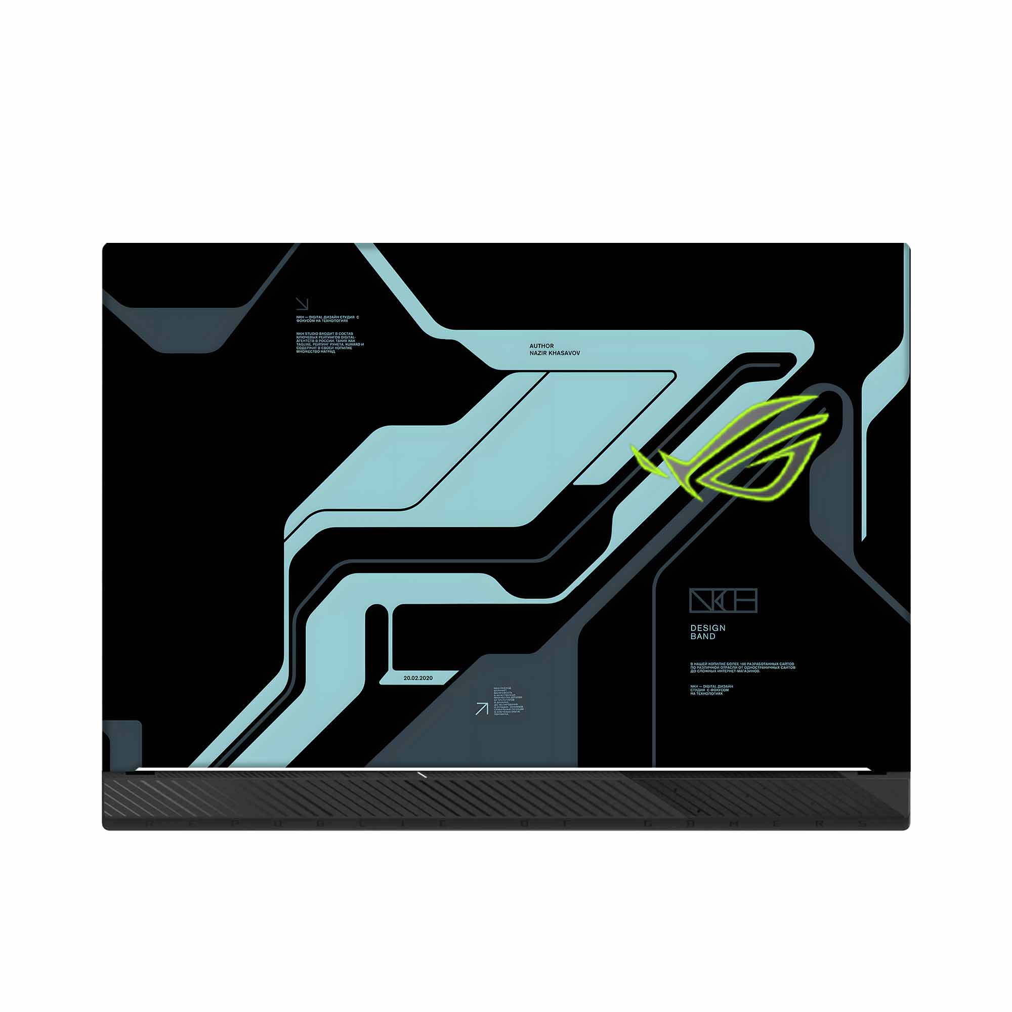 ASUS ROG STRIX AL007T- G512 Skins & Wrap