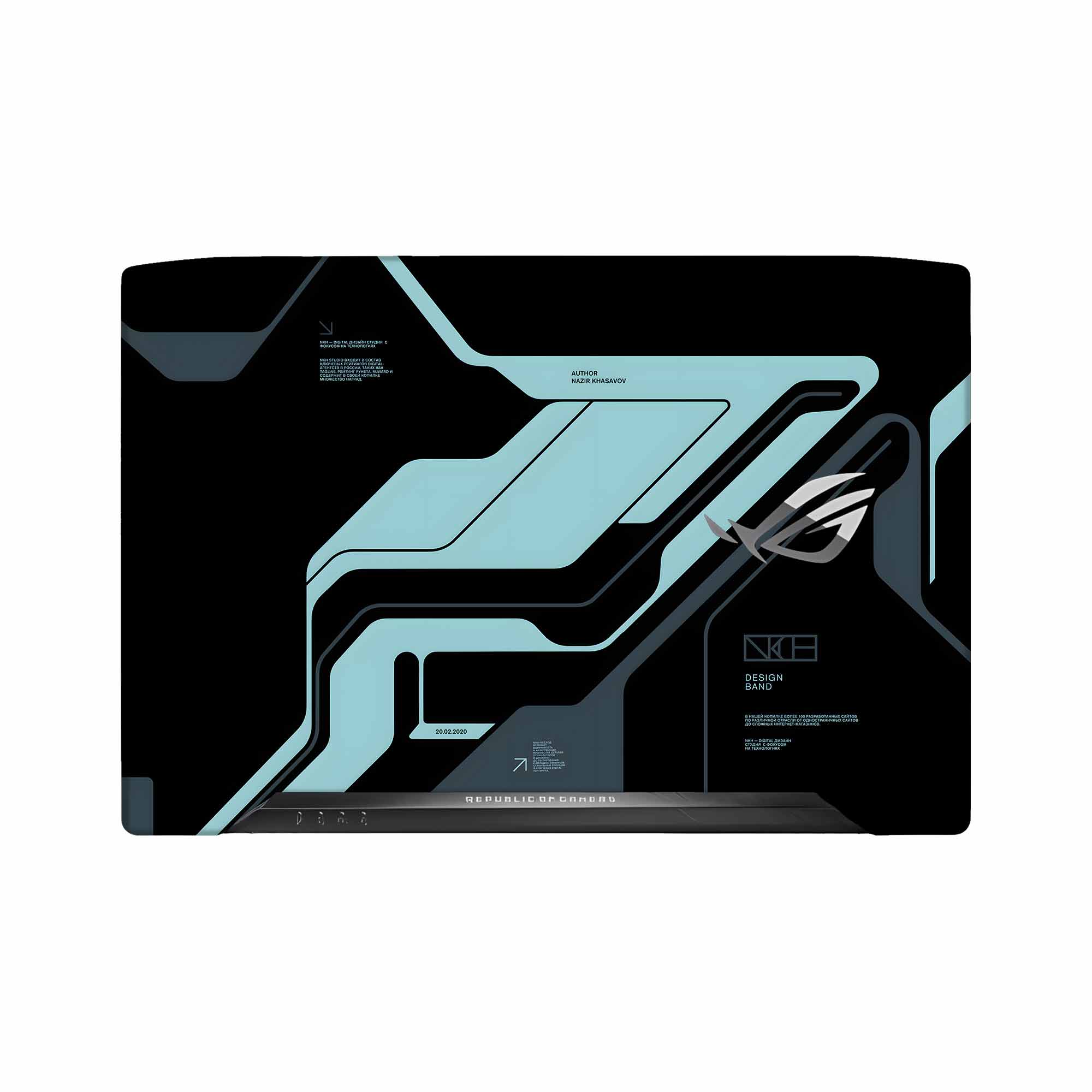 ASUS ROG GL503G Skins & Wrap