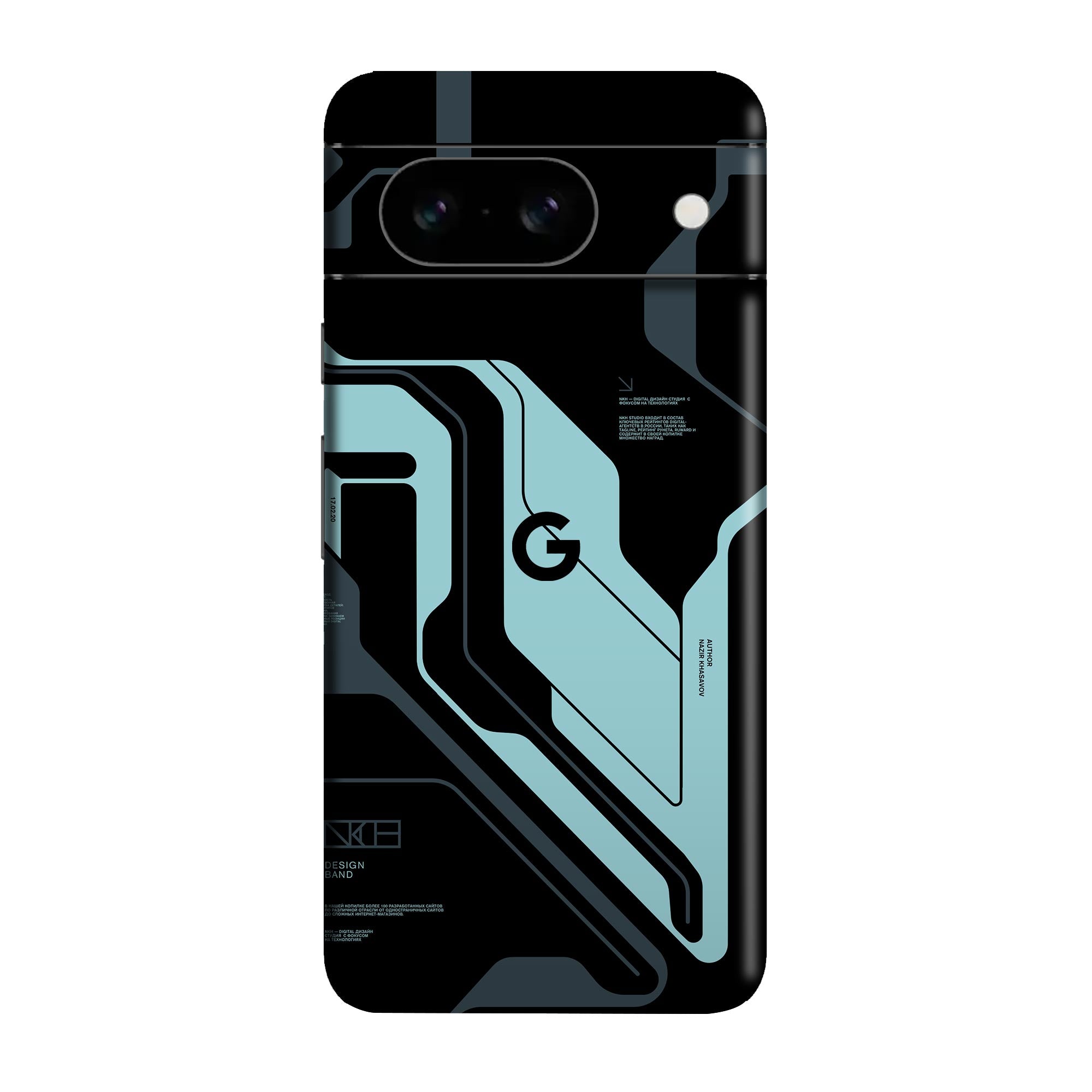 Google Pixel 8A (5G) Skins & Wraps