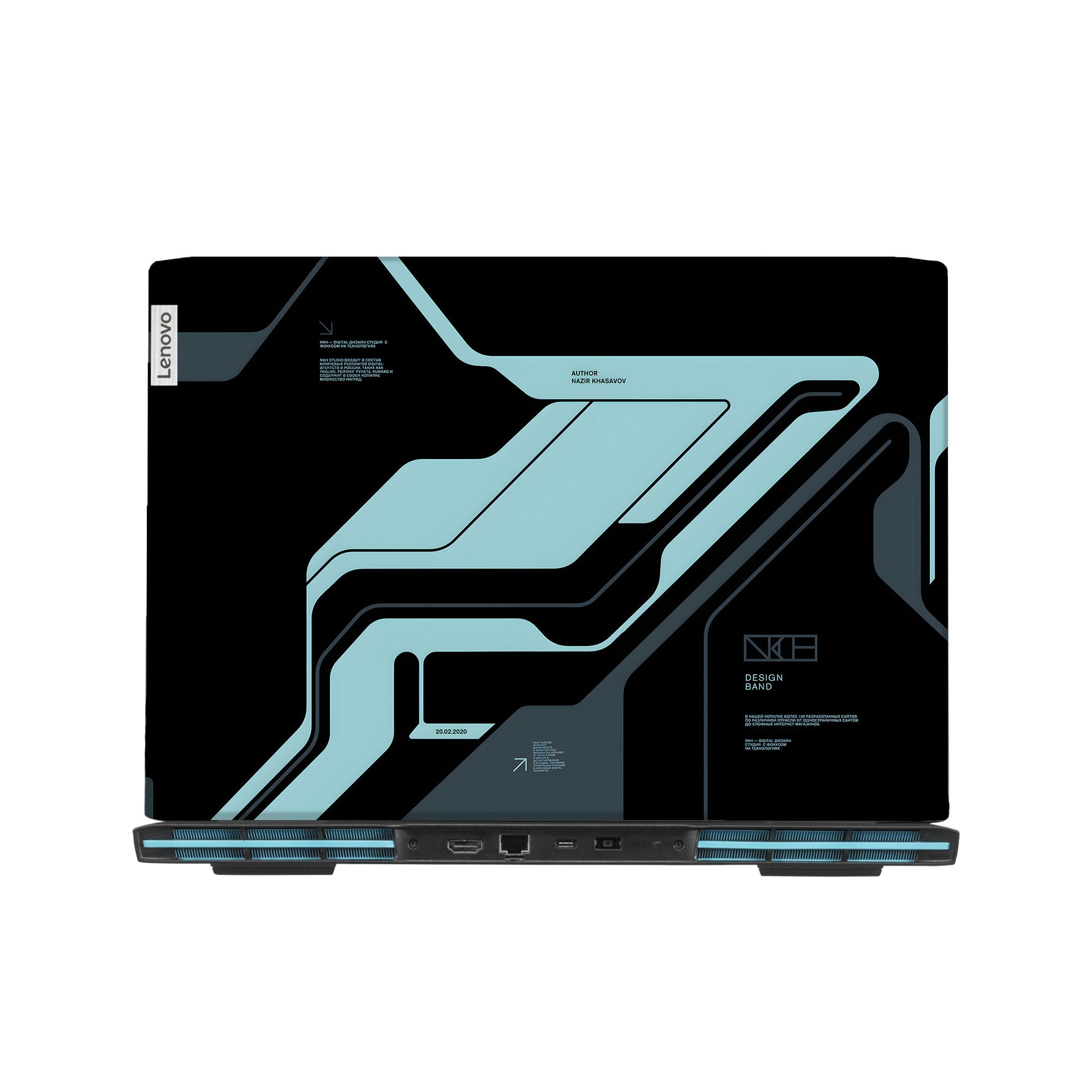 Lenovo IdeaPad Gaming 3 15ARH05 15IMH05 Skins & Wraps