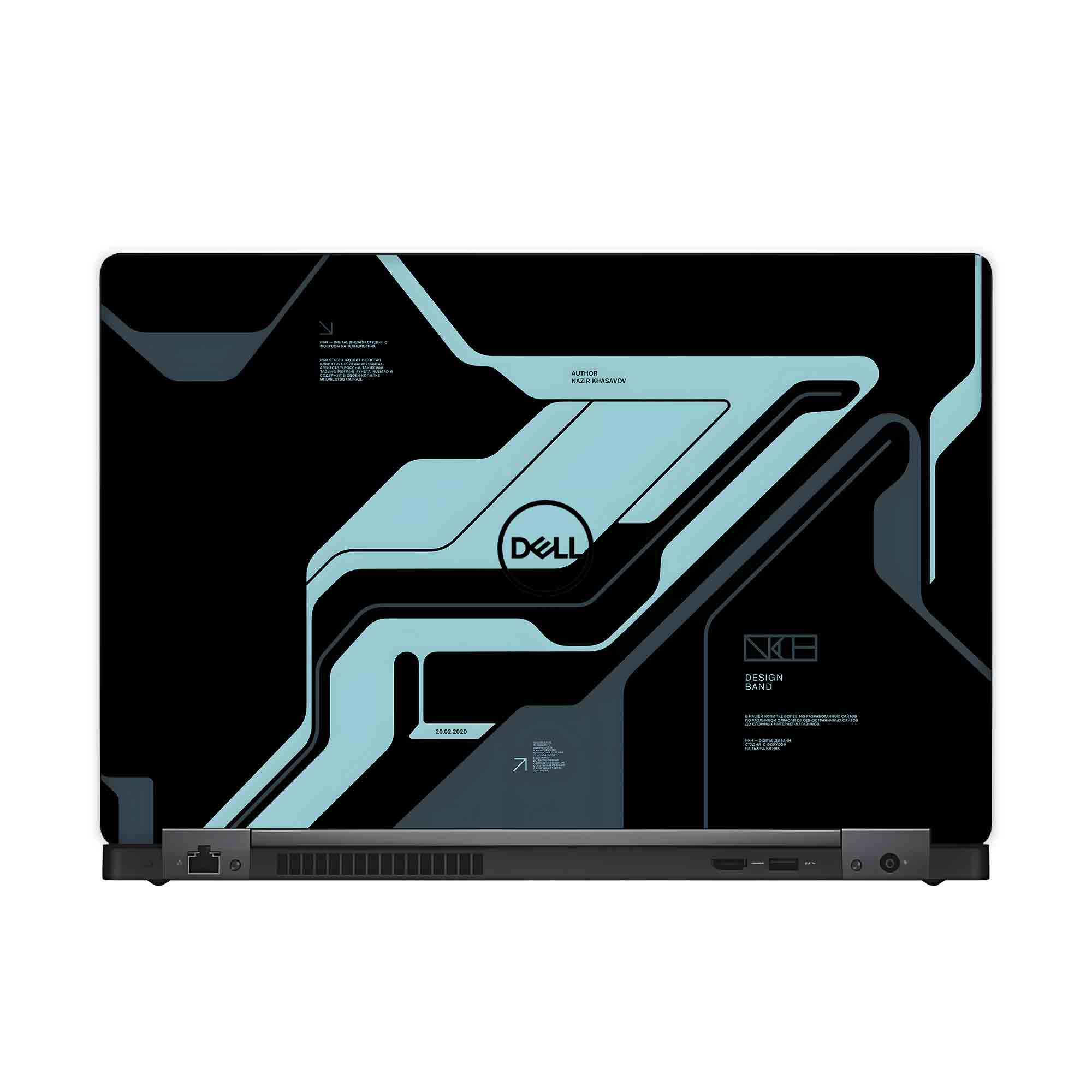 Dell Precision 3510 P48F Skins & Wraps