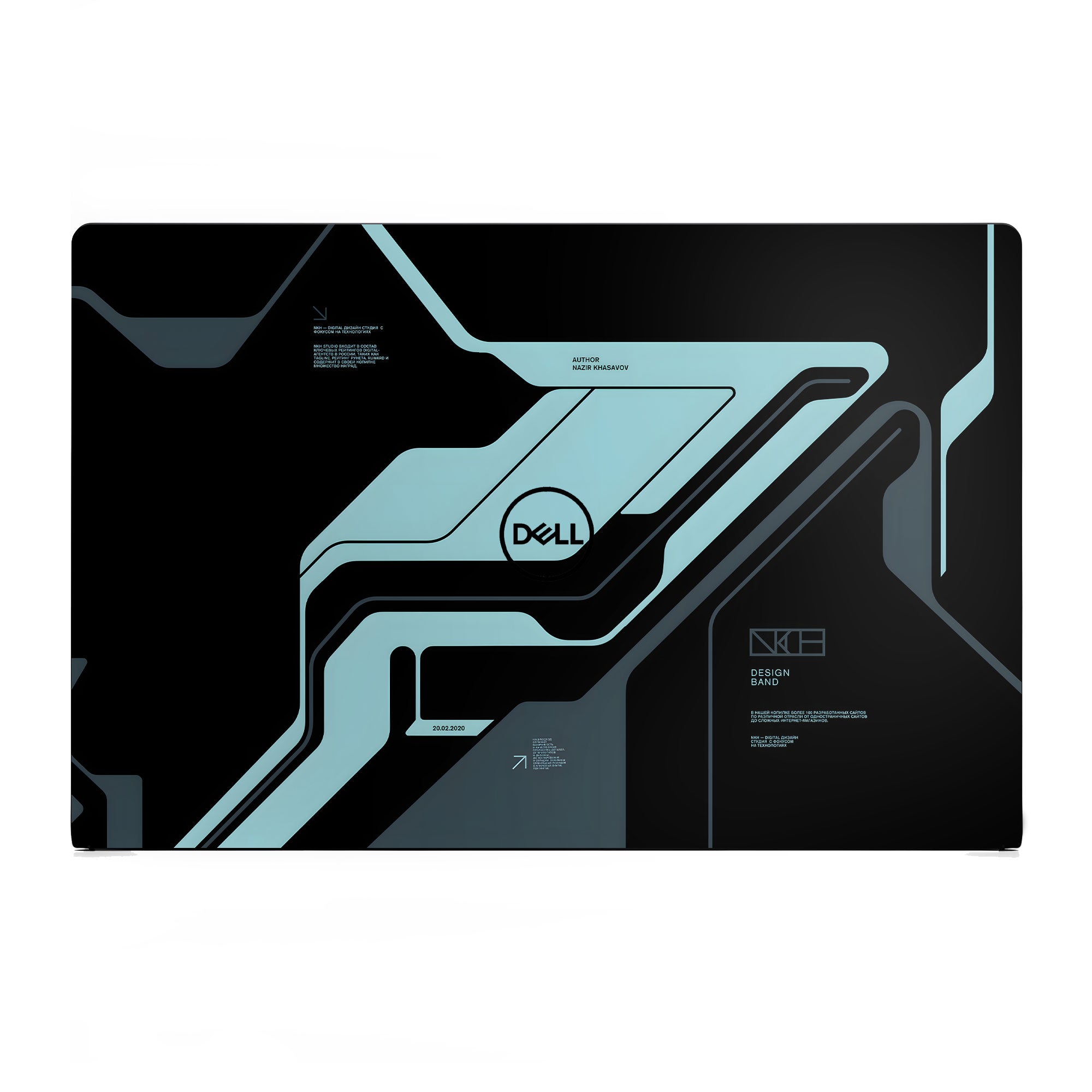 Dell Inspiron 5402,5409 P13G Skins & Wraps