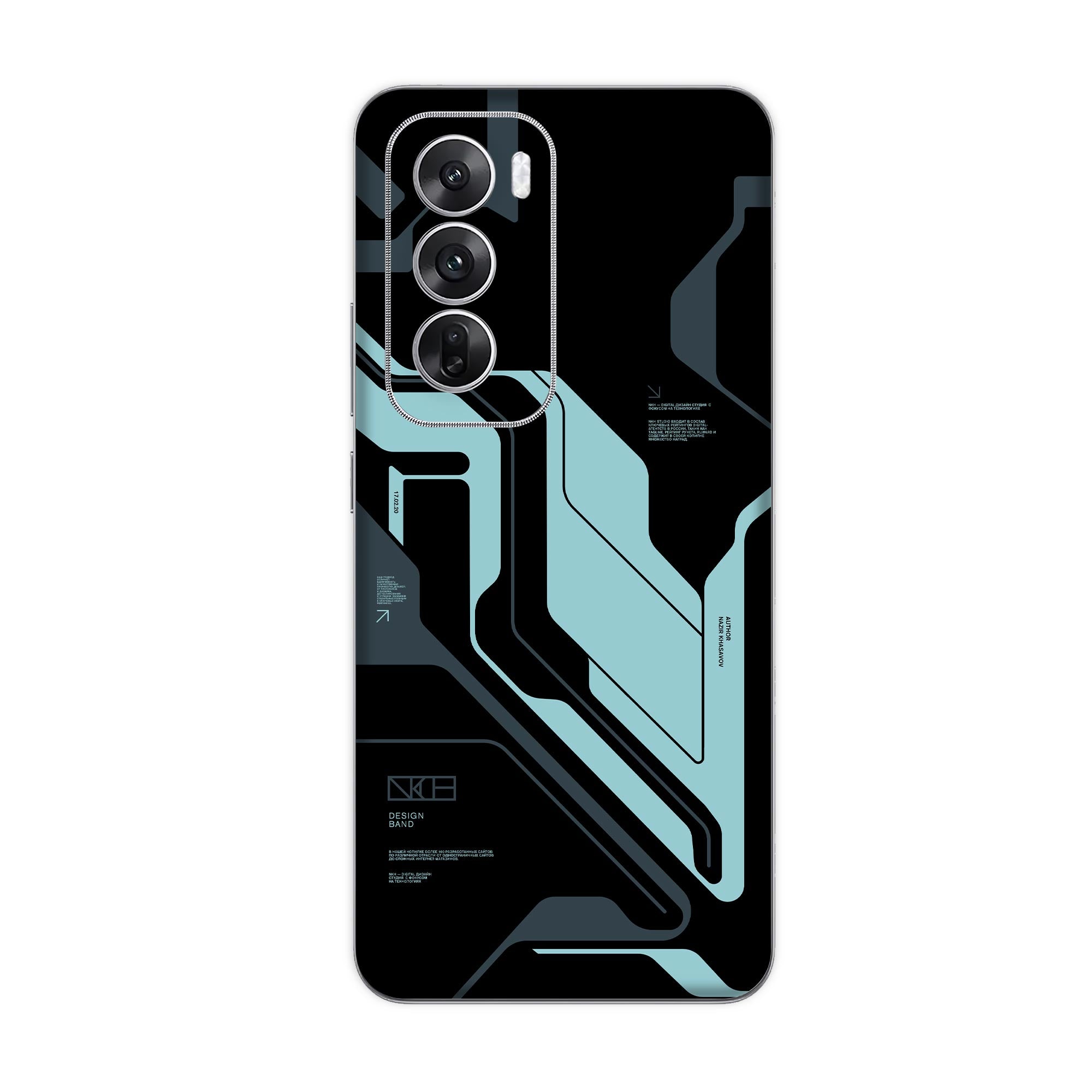 Oppo Reno 12 (5G) Skins & Wraps