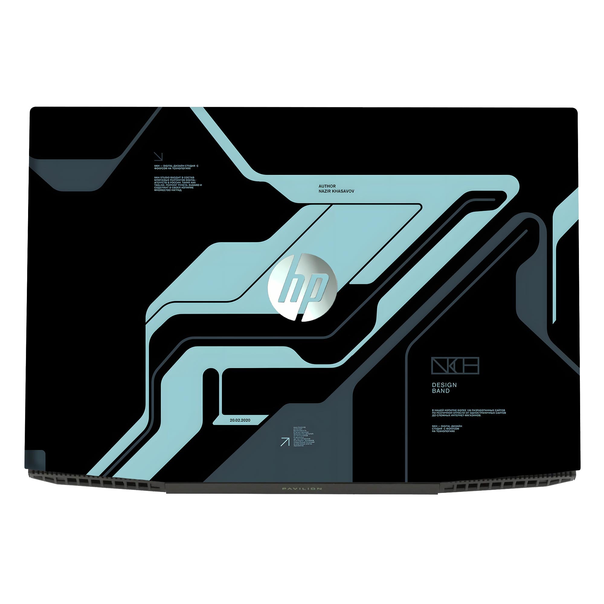 Hp Pavilion Gaming -  15-CX0182TX Skins & Wraps