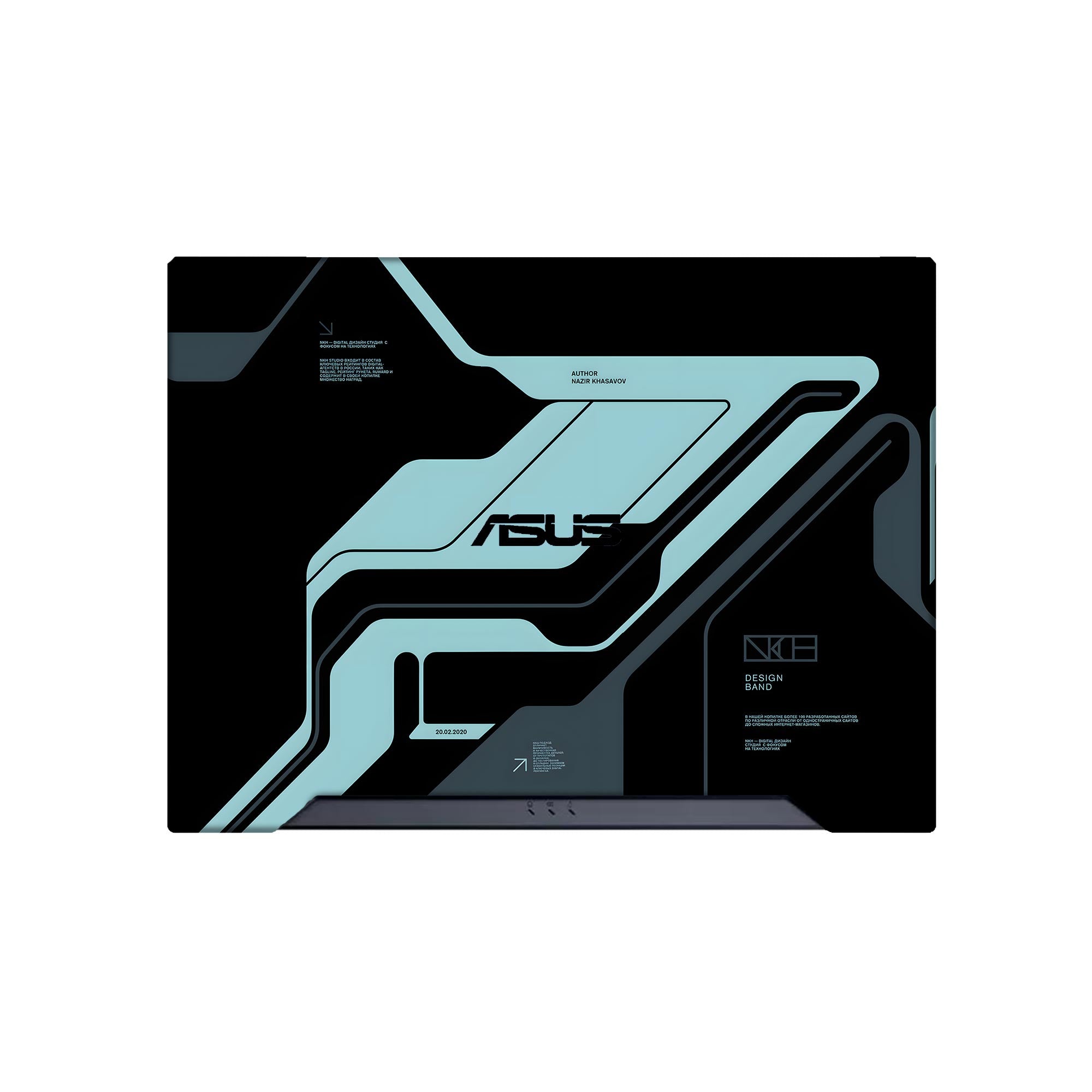 ASUS TUF GAMING FX504 Skins & Wrap