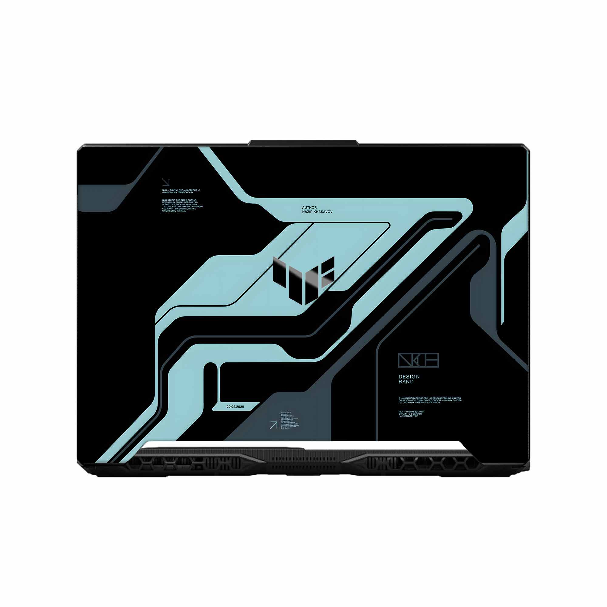 ASUS TUF GAMING A17 FA706 Skins & Wrap