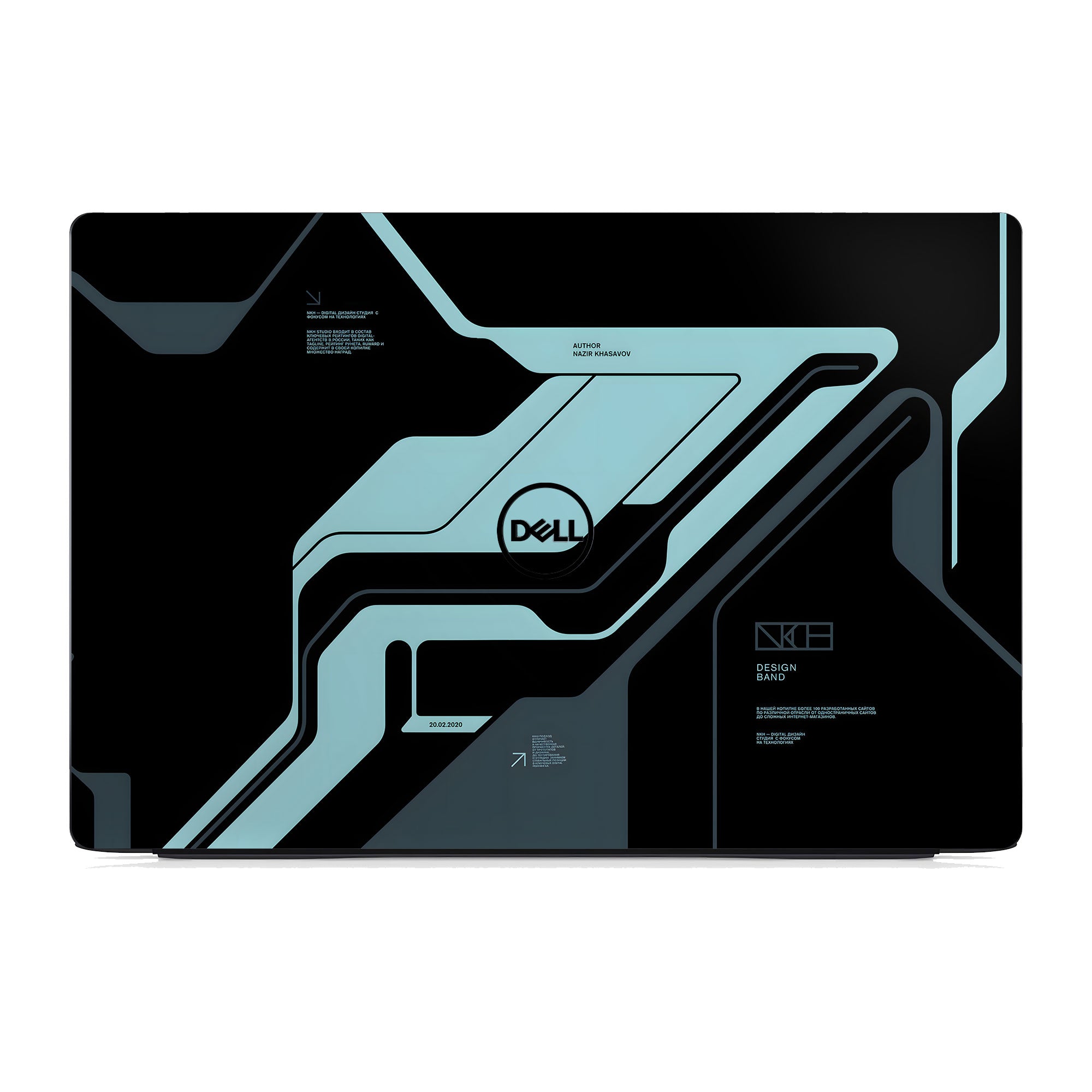 Dell Precision 5550 P91F Skins & Wraps