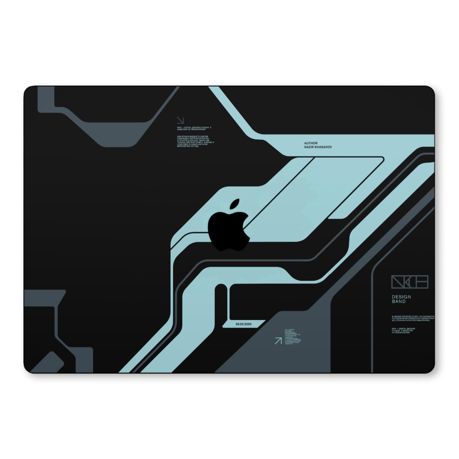 MacBook Pro 13 M2 2022 Skins & Wraps