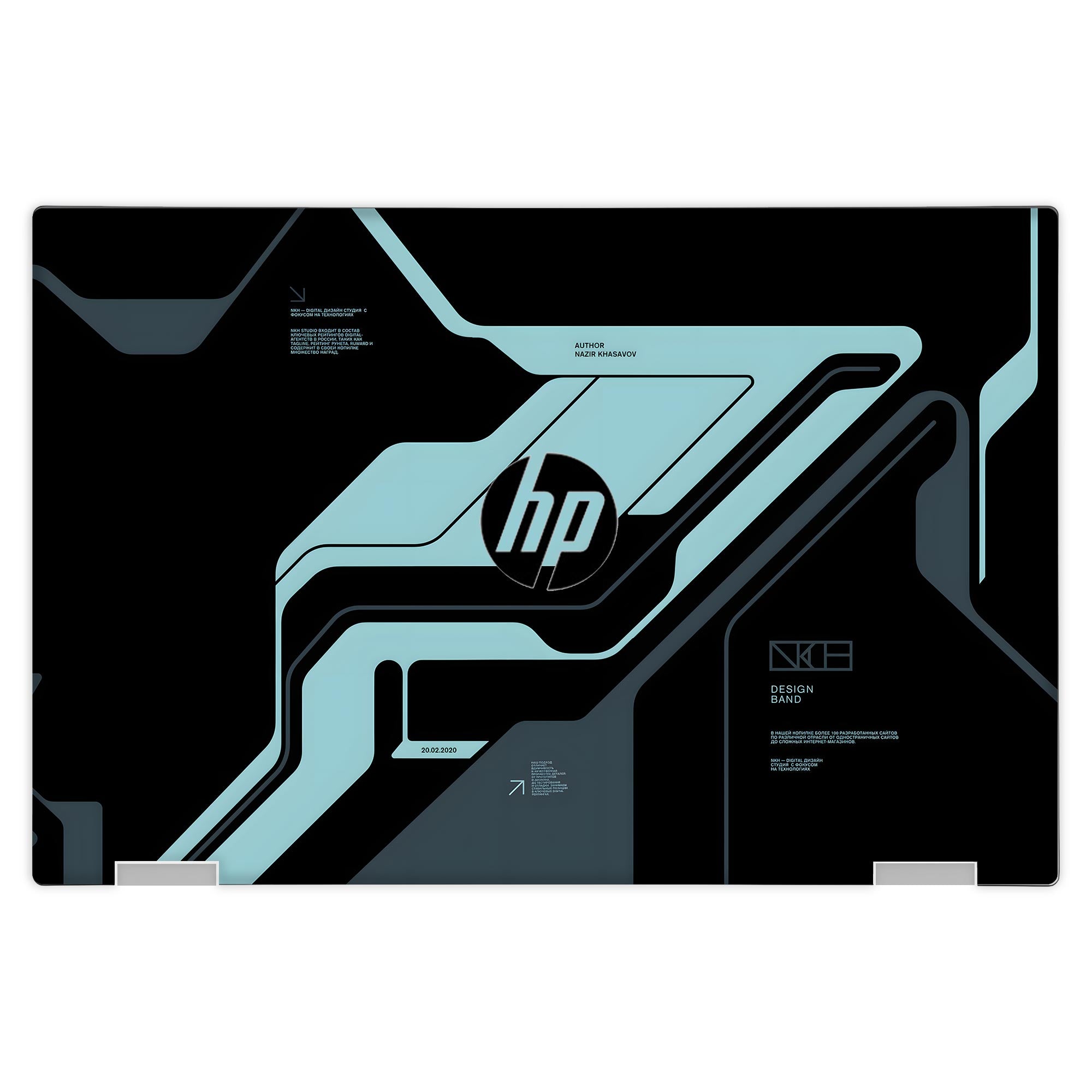 Hp Pavilion X360 14 - DH1138TU Skins & Wraps