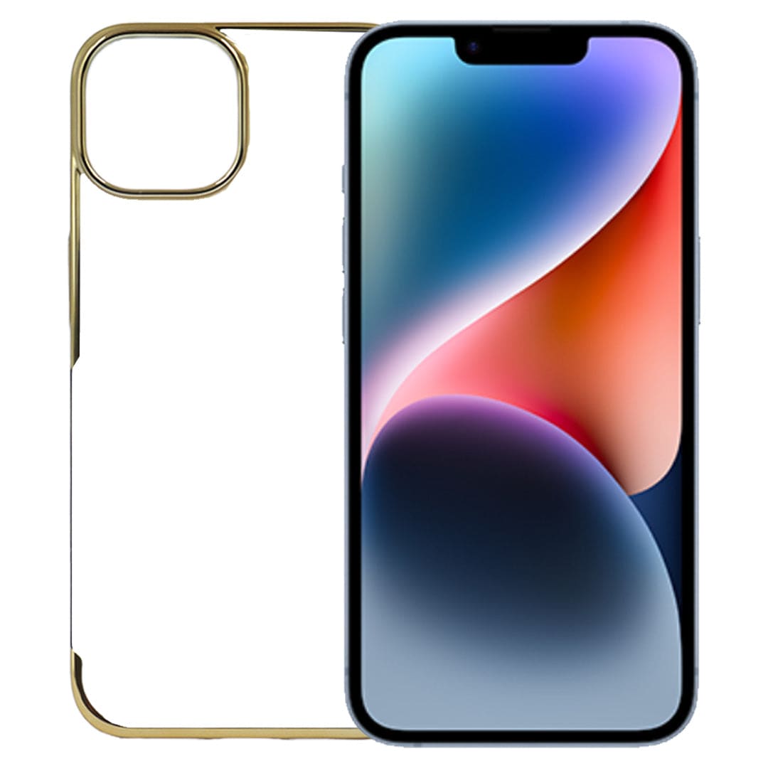 iPhone 14 Kesta Anti-Yellow Case - Gold
