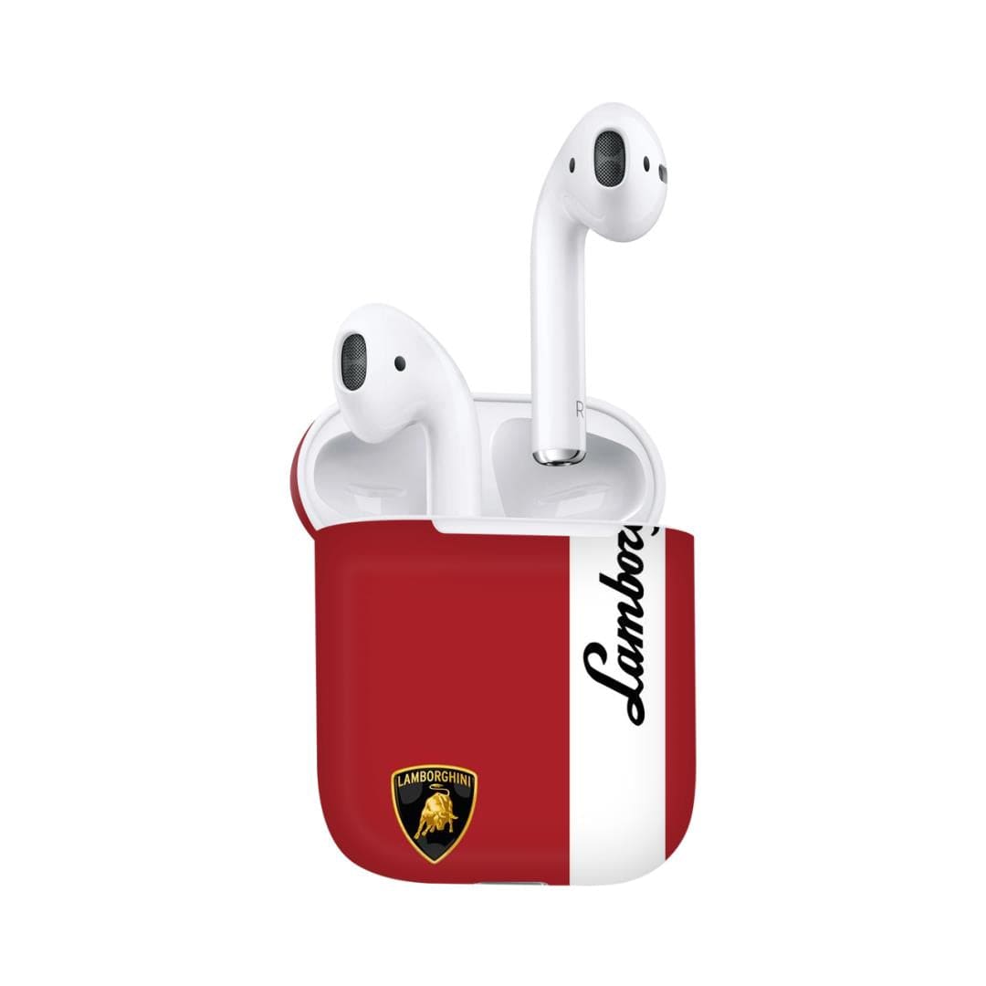 Apple Mobile skins & wraps Ruby Racer Apple Airpods Skins & Wraps