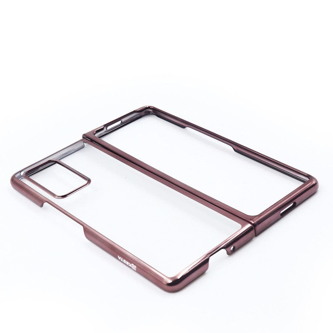 Samsung Z Fold 2 Kesta Anti-Yellow Case - Bronze