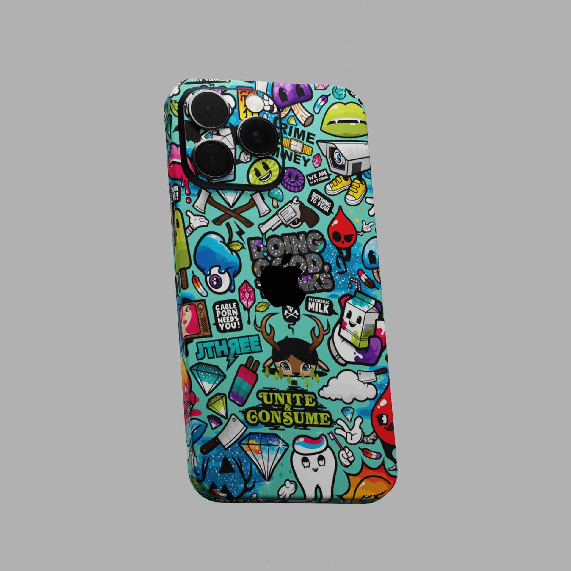 Bluesketch Mobile Skins & Wraps