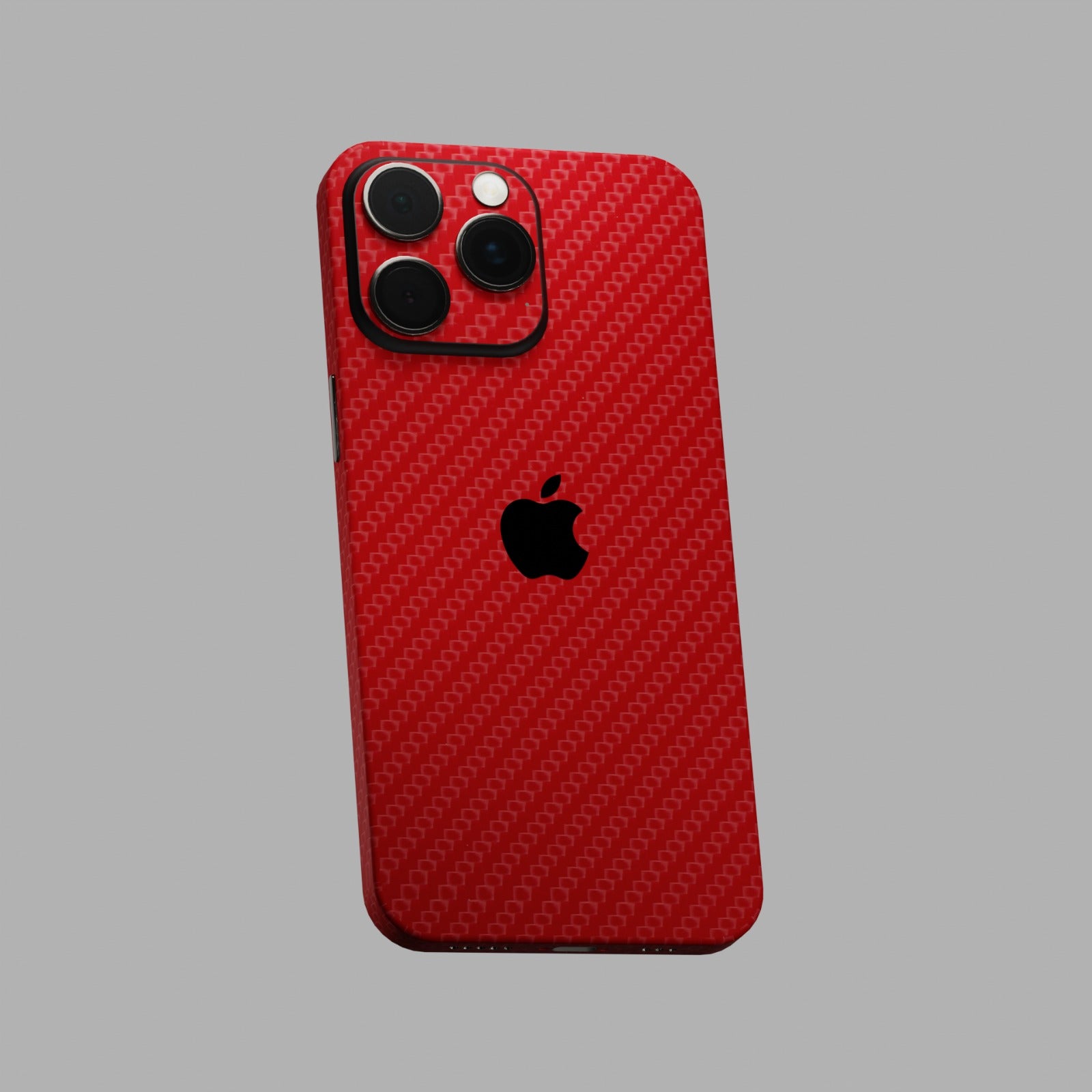 Carbon Fiber Red Mobile Skins & Wraps