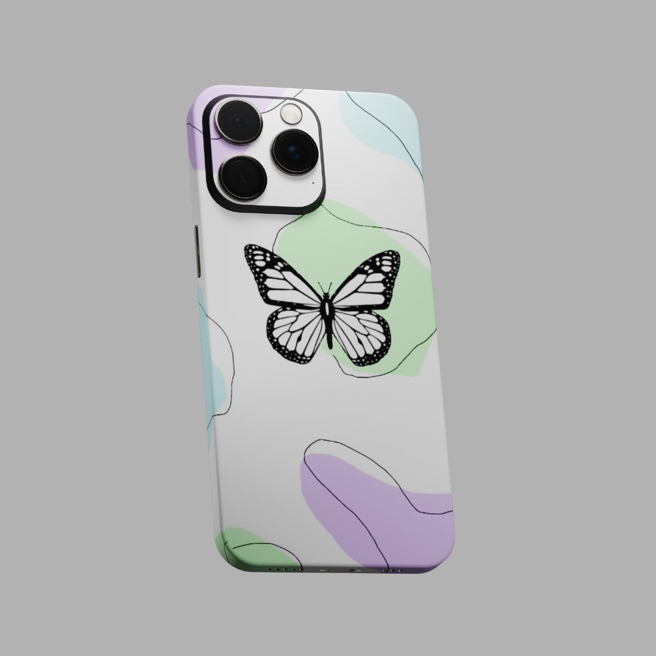 Minim Butterfly Mobile Skins & Wraps