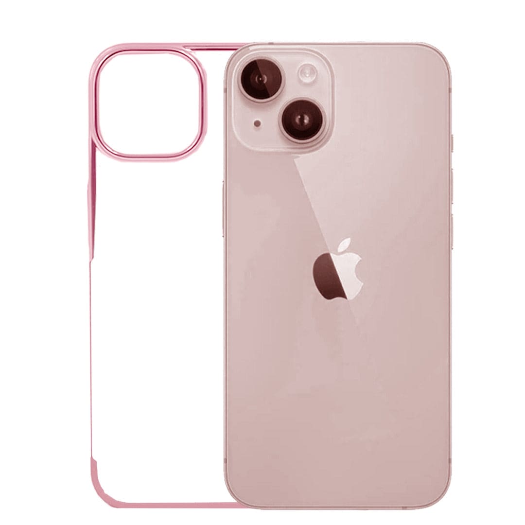 iPhone 15 Kesta Anti-Yellow Case - Dark Pink