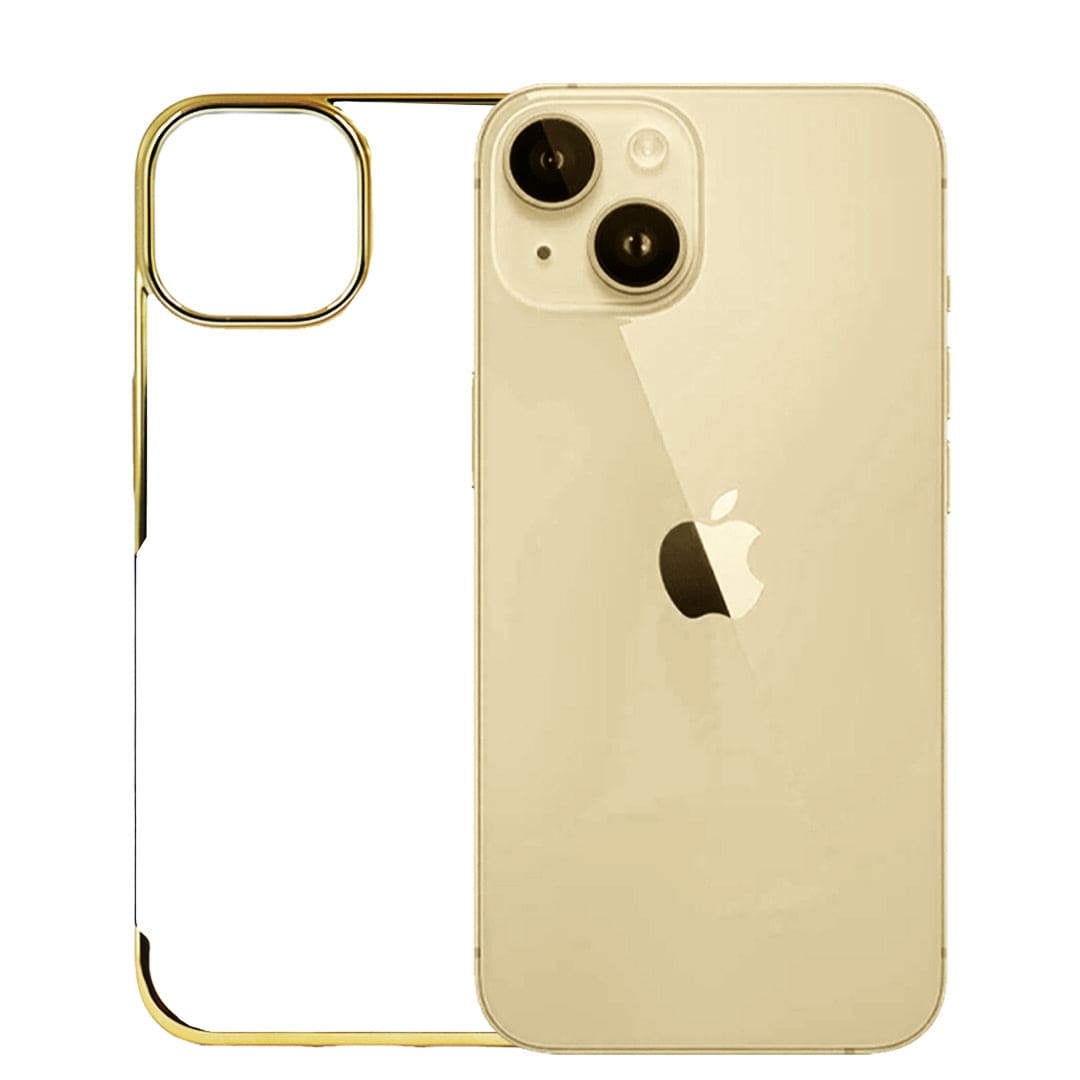 iPhone 15 Kesta Anti-Yellow Case - Gold
