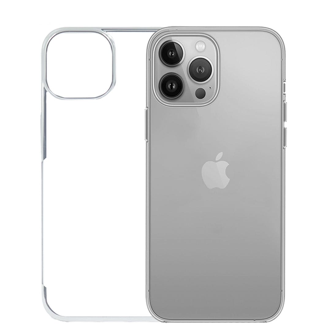 iPhone 15 Pro Max Kesta Anti-Yellow Case - Silver