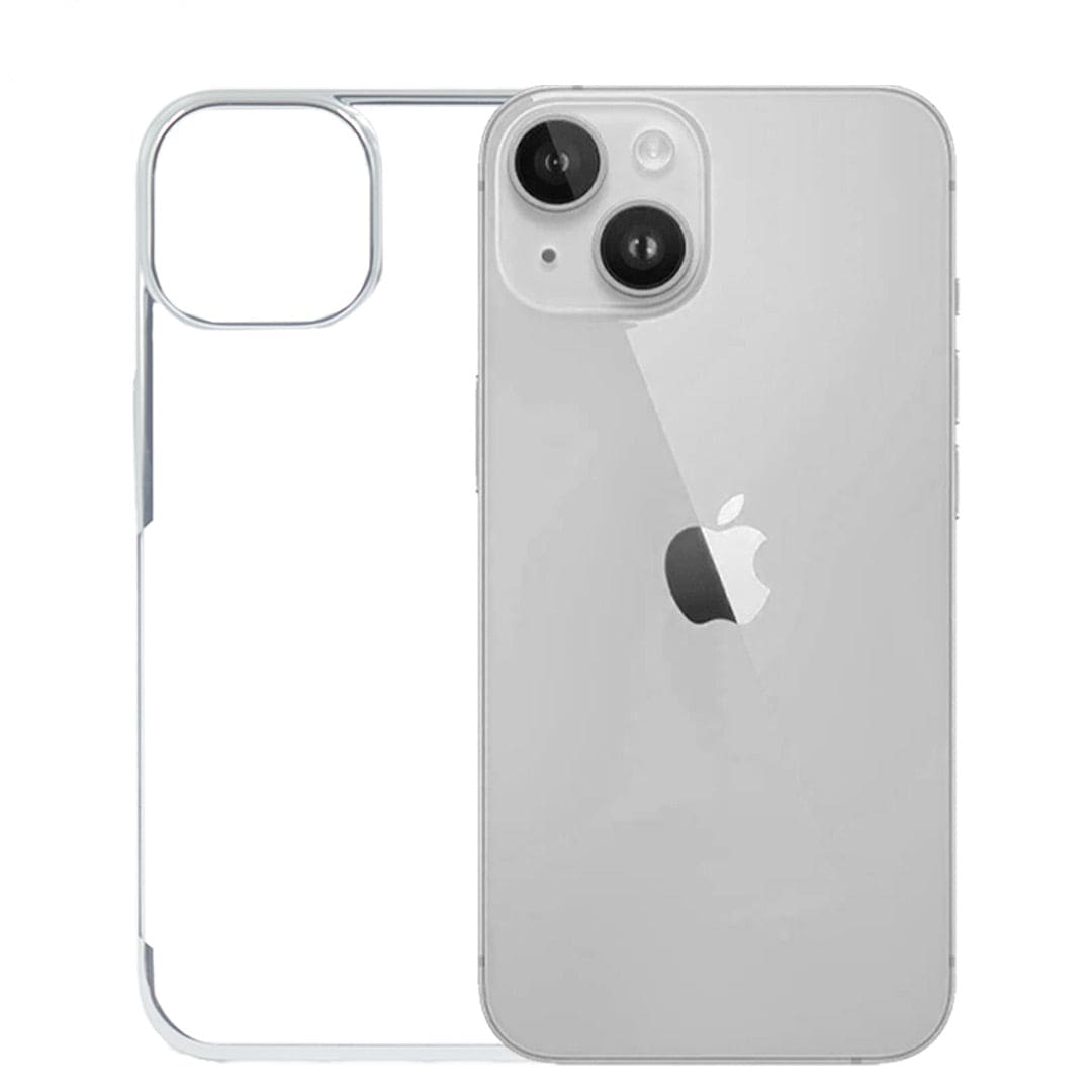 iPhone 15 Plus Kesta Anti-Yellow Case -Silver