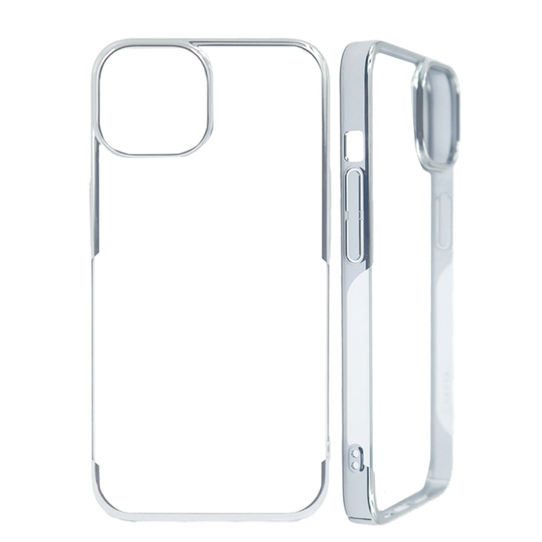 iPhone 15 Kesta Anti-Yellow Case -Silver