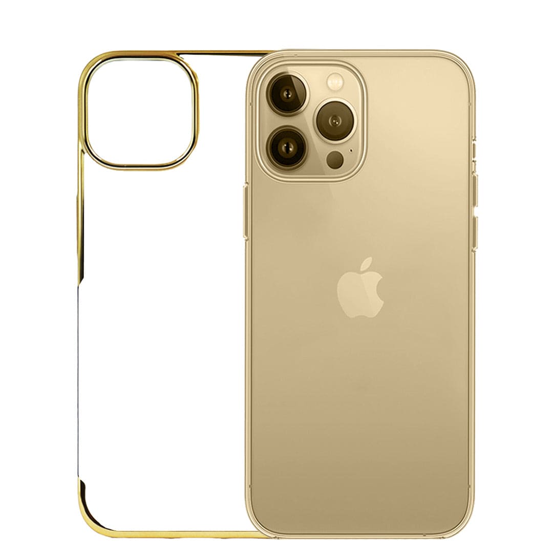 iPhone 15 Pro Max Kesta Anti-Yellow Case - Gold