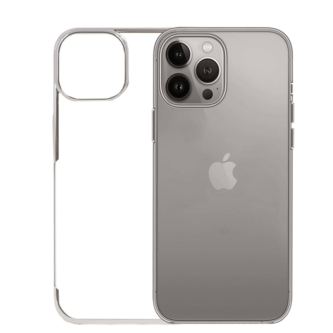 iPhone 15 Pro Max Kesta Anti-Yellow Case - Titanium