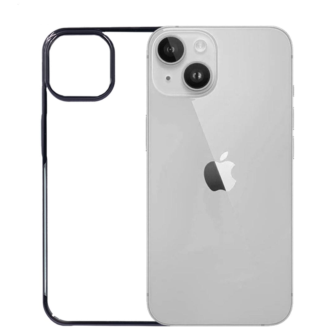 iPhone 15 Plus Kesta Anti-Yellow Case - Black
