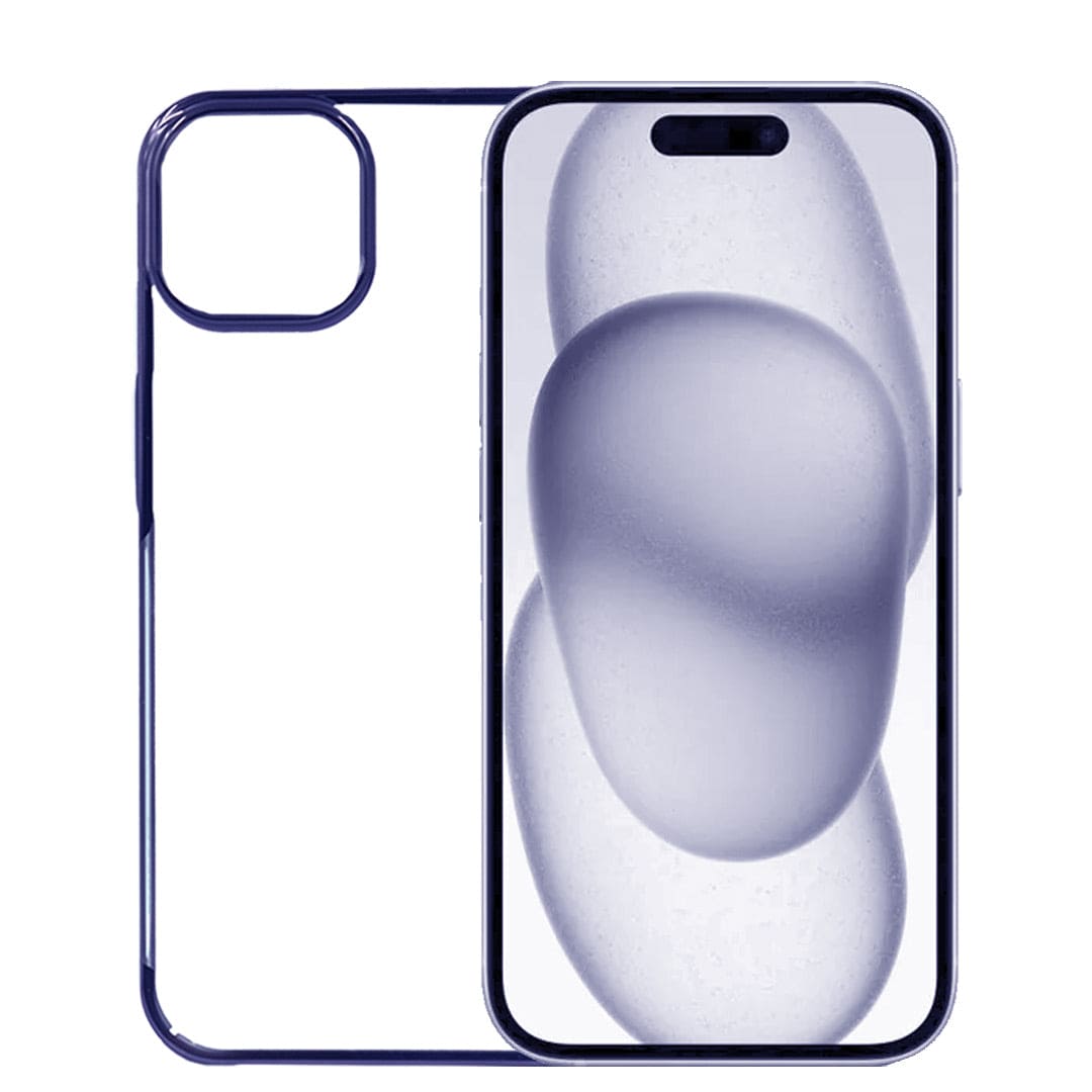 iPhone 15 Pro Kesta Anti-Yellow Case - Titanium Blue
