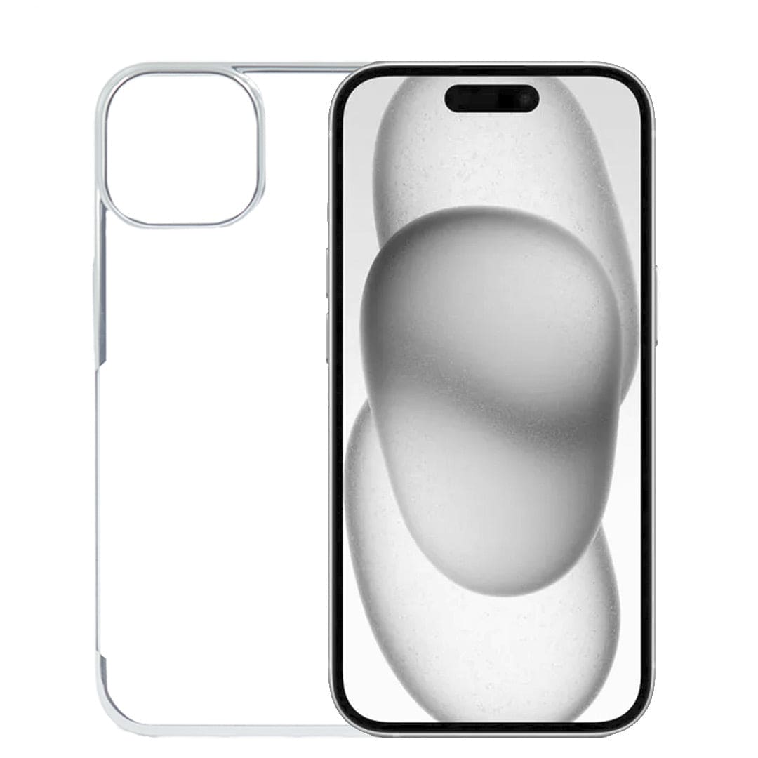 iPhone 15 Pro Kesta Anti-Yellow Case -Silver