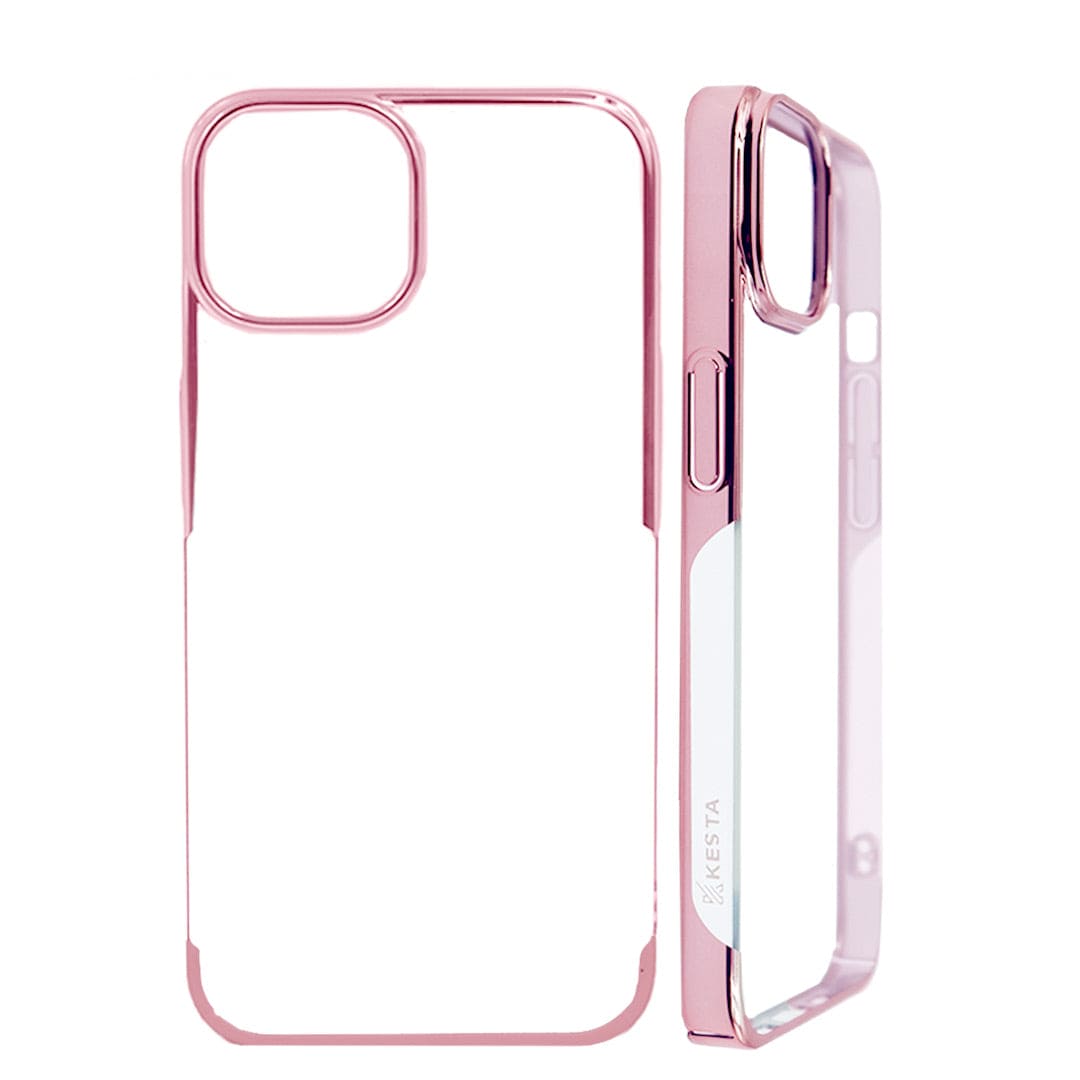 iPhone 15 Kesta Anti-Yellow Case - Dark Pink