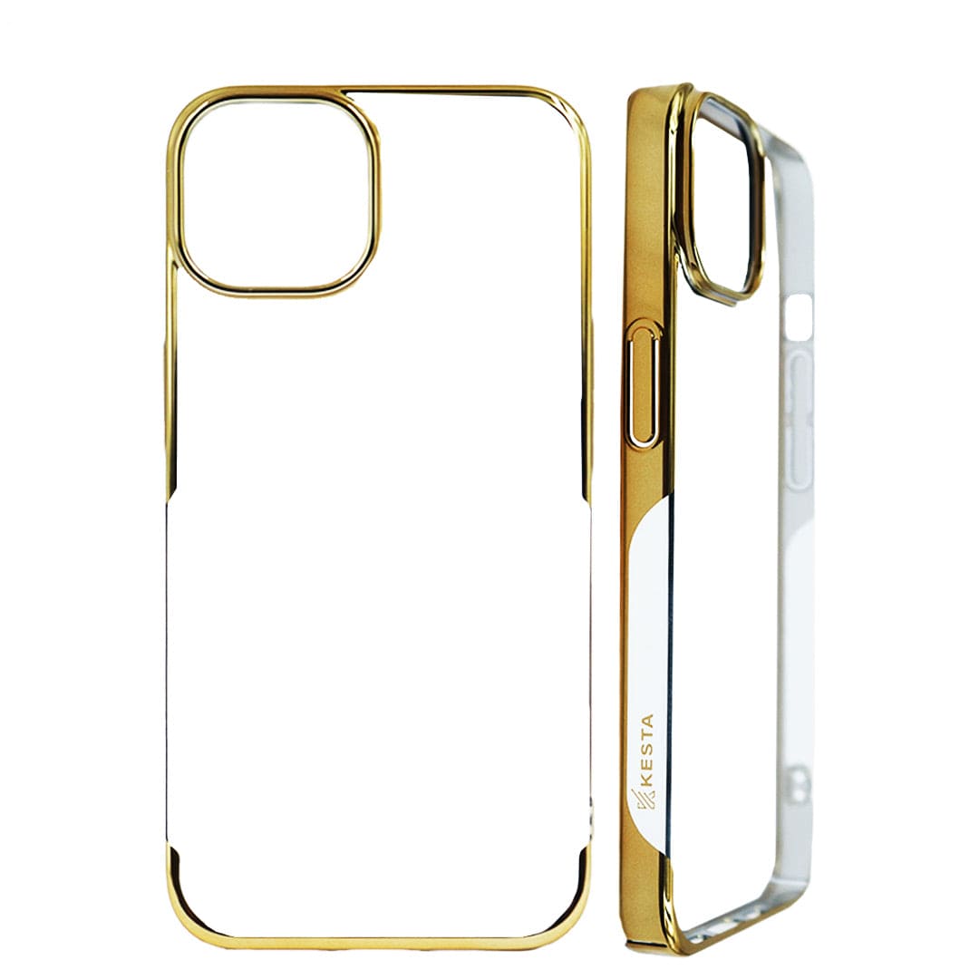 iPhone 15 Kesta Anti-Yellow Case - Gold