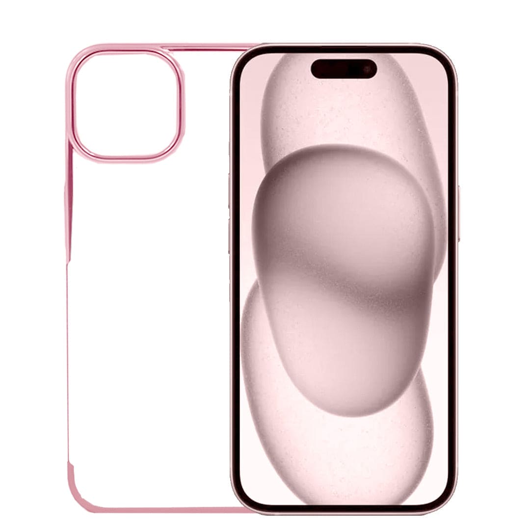 iPhone 15 Kesta Anti-Yellow Case -Pink