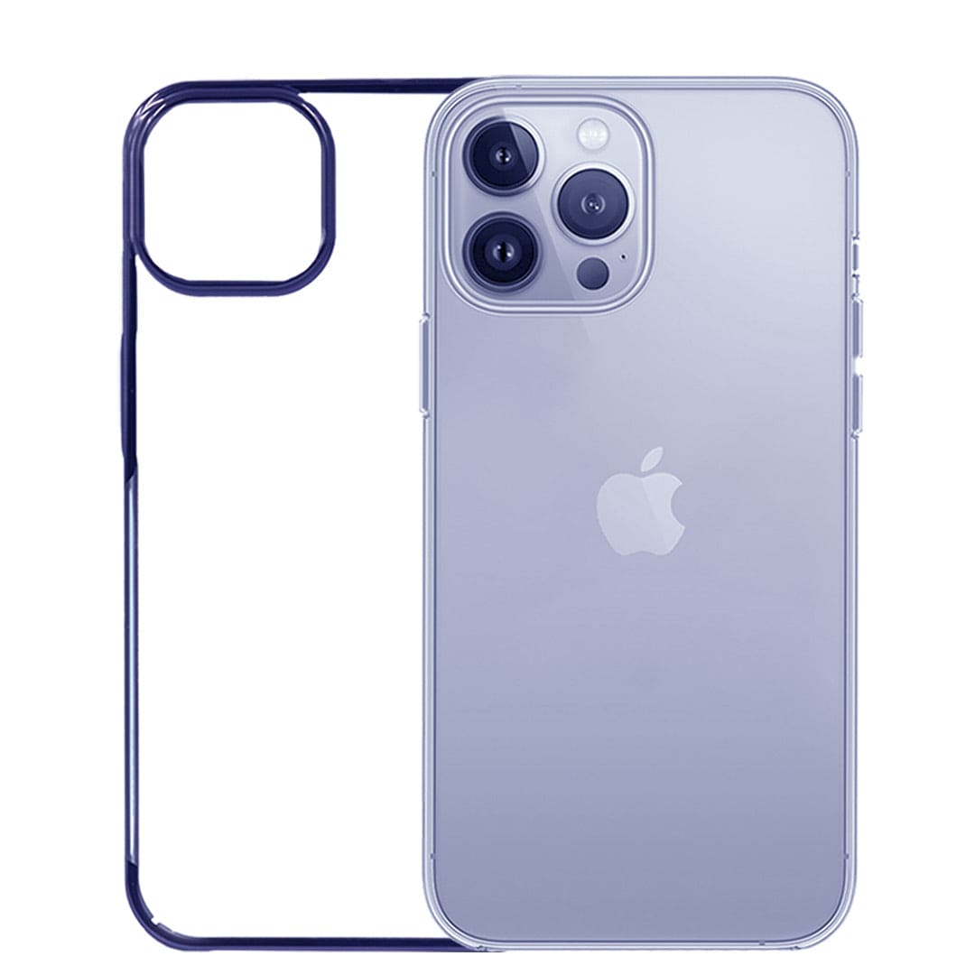 iPhone 15 Pro Kesta Anti-Yellow Case - Titanium Blue
