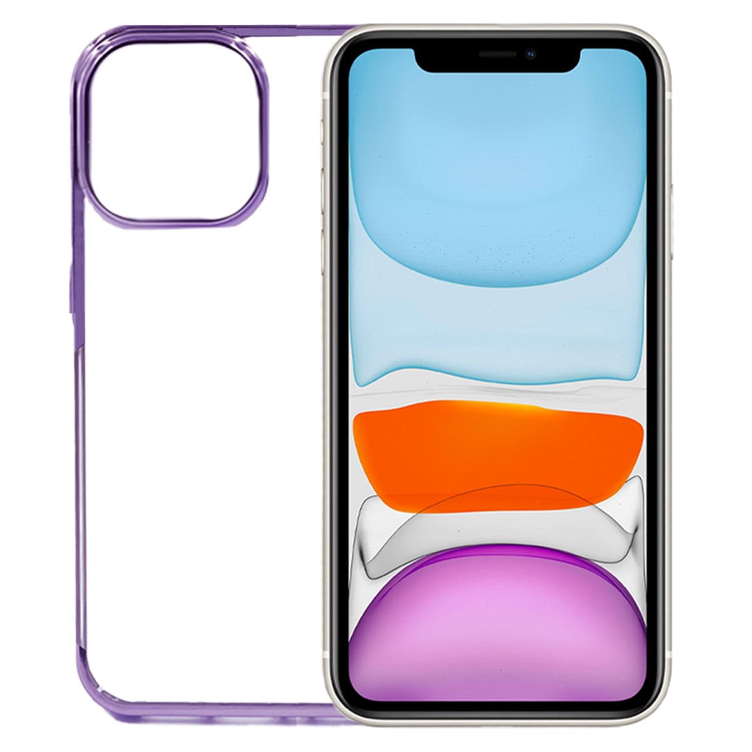iPhone 11 Kesta Anti-Yellow Case - Purple