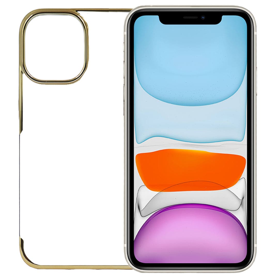 iPhone 11 Kesta Anti-Yellow Case -Gold