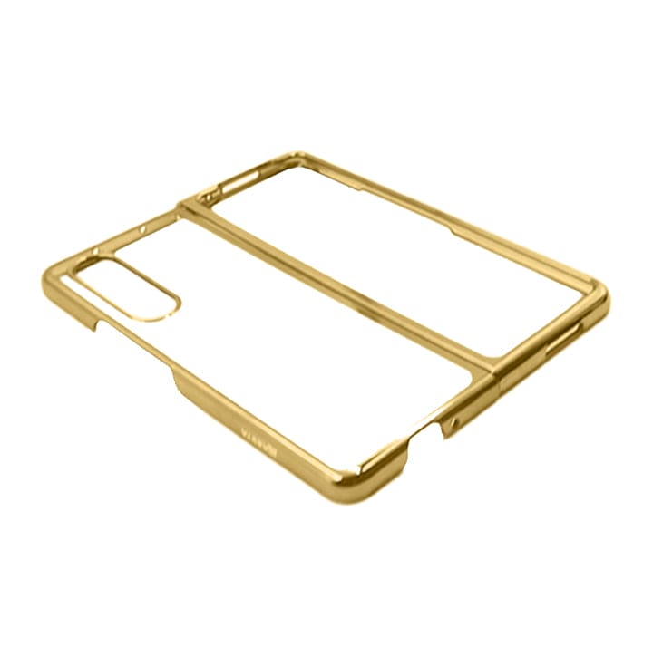 Samsung Z Fold 3 Kesta Anti-Yellow Case - Luxury Gold