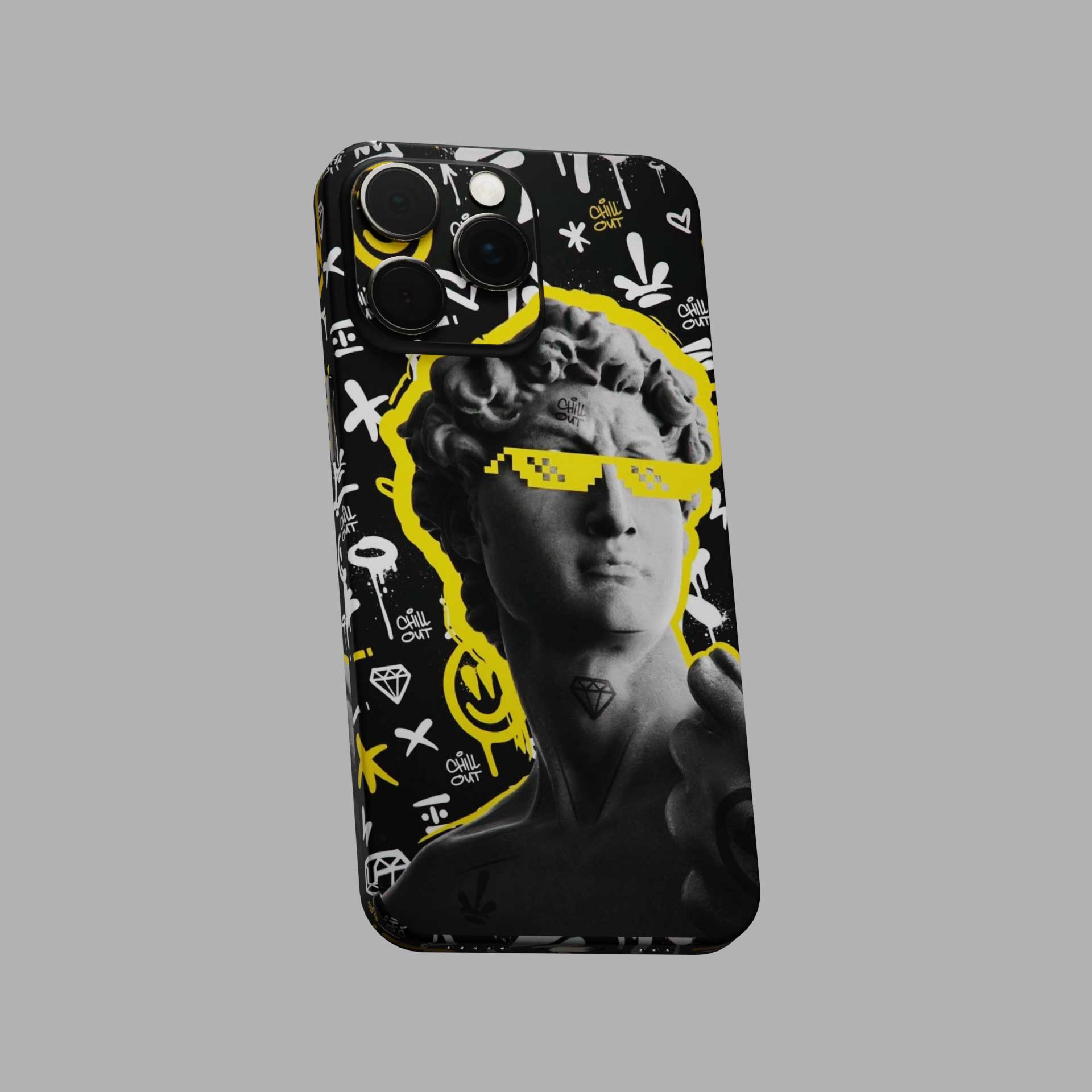 GreekHead Mobile Skins & Wraps