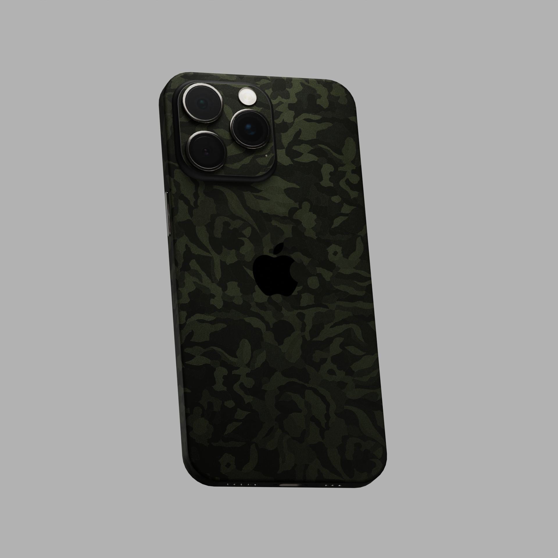 Green Camo 3M Mobile Skins & Wraps