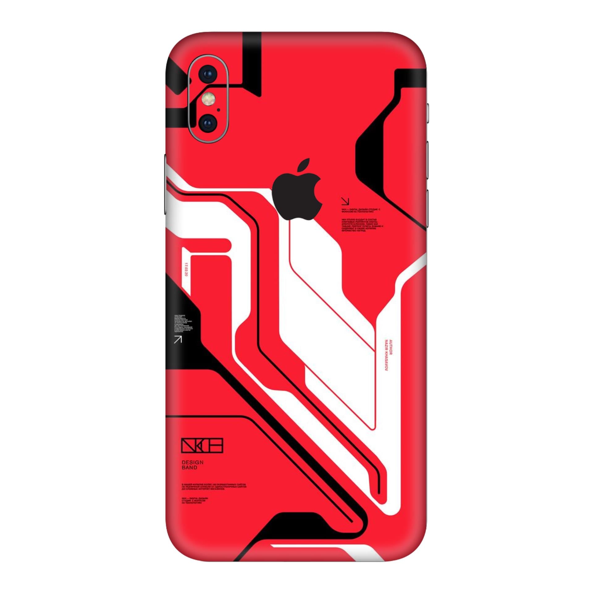 iPhone X Skins & Wraps