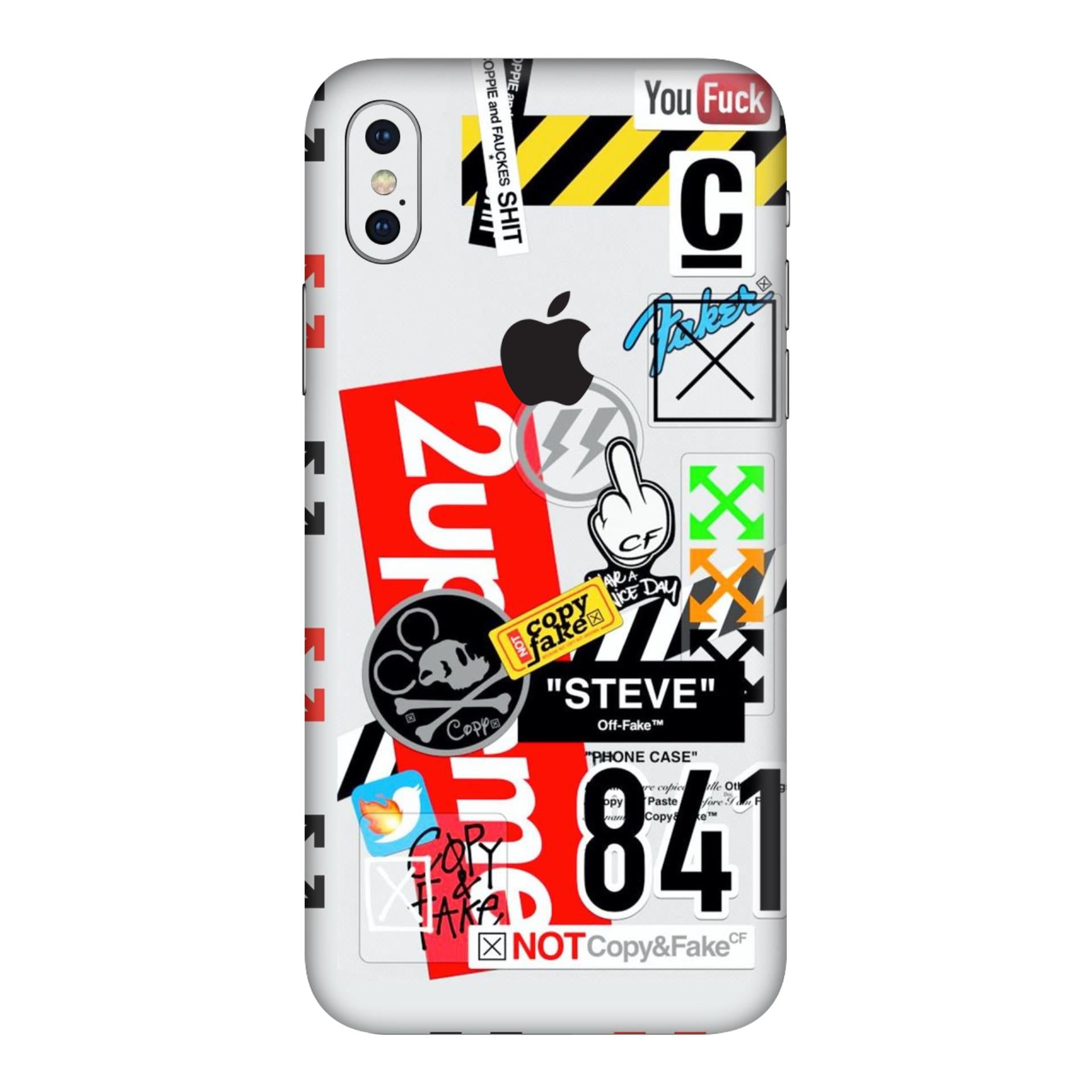 iPhone X Skins & Wraps