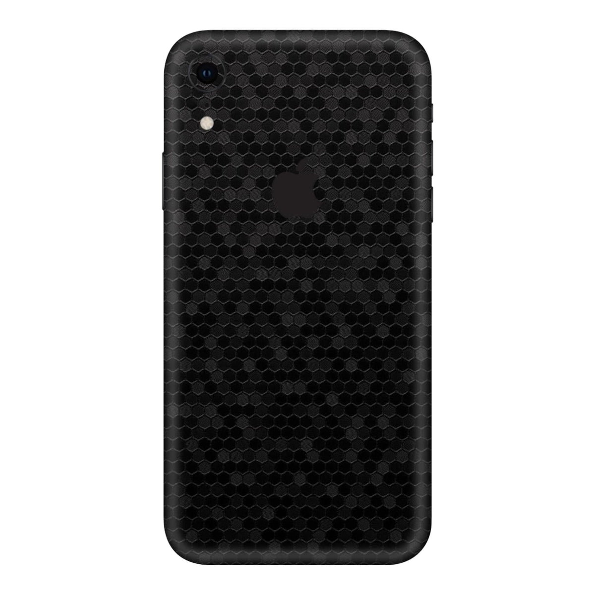 iphone XR Honeycomb Black skins