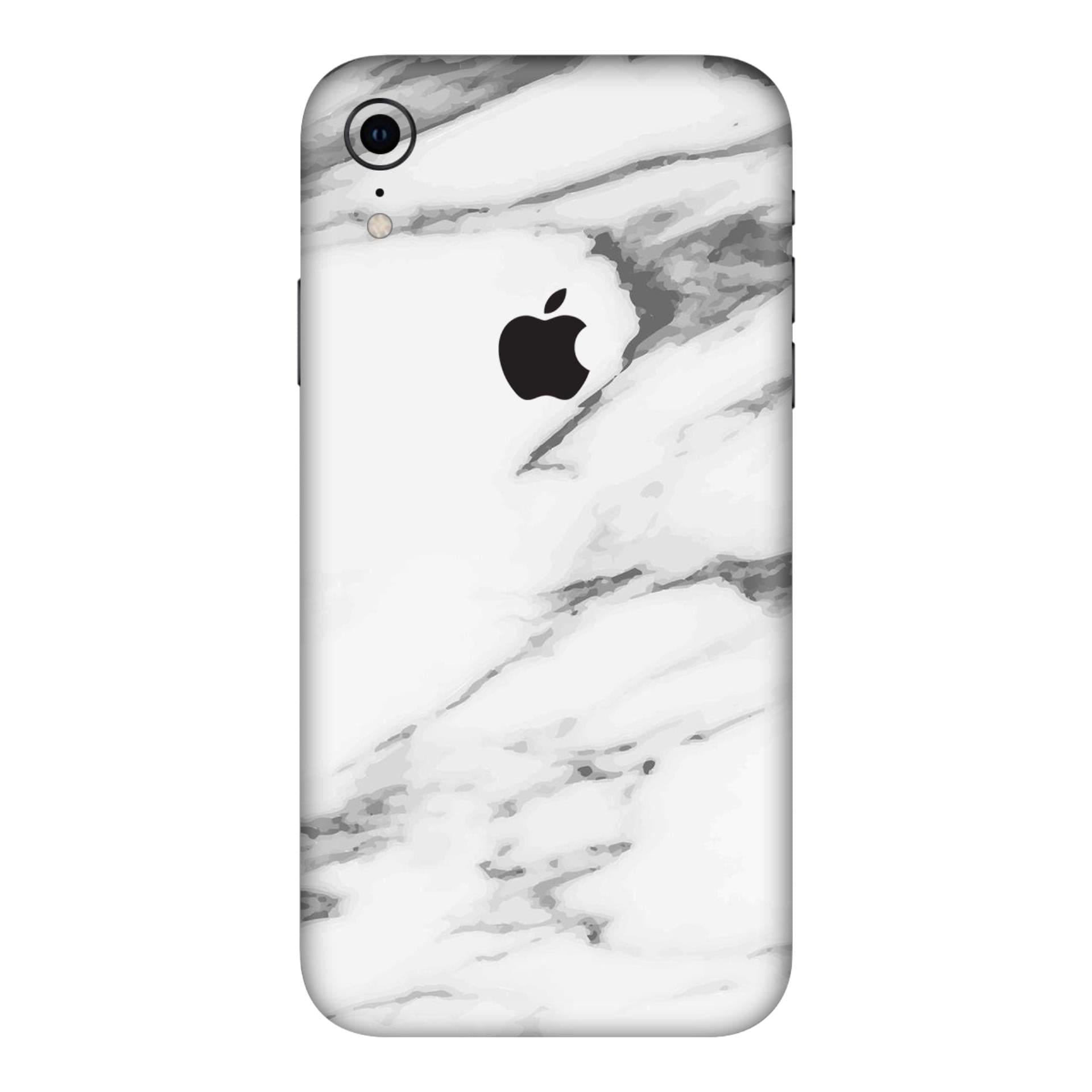 iphone XR Marble White skins