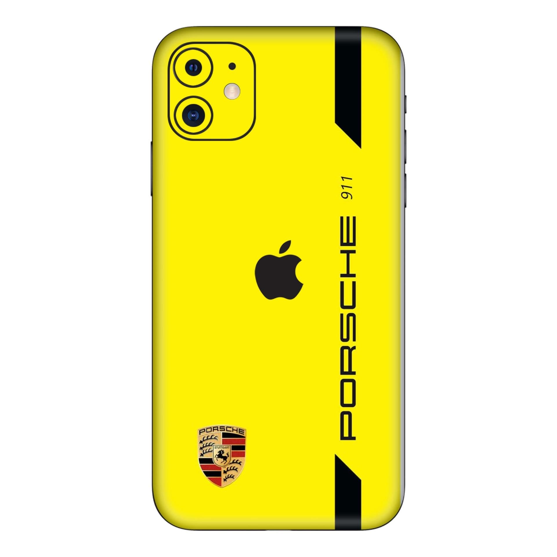 iphone 11 Porsched skins