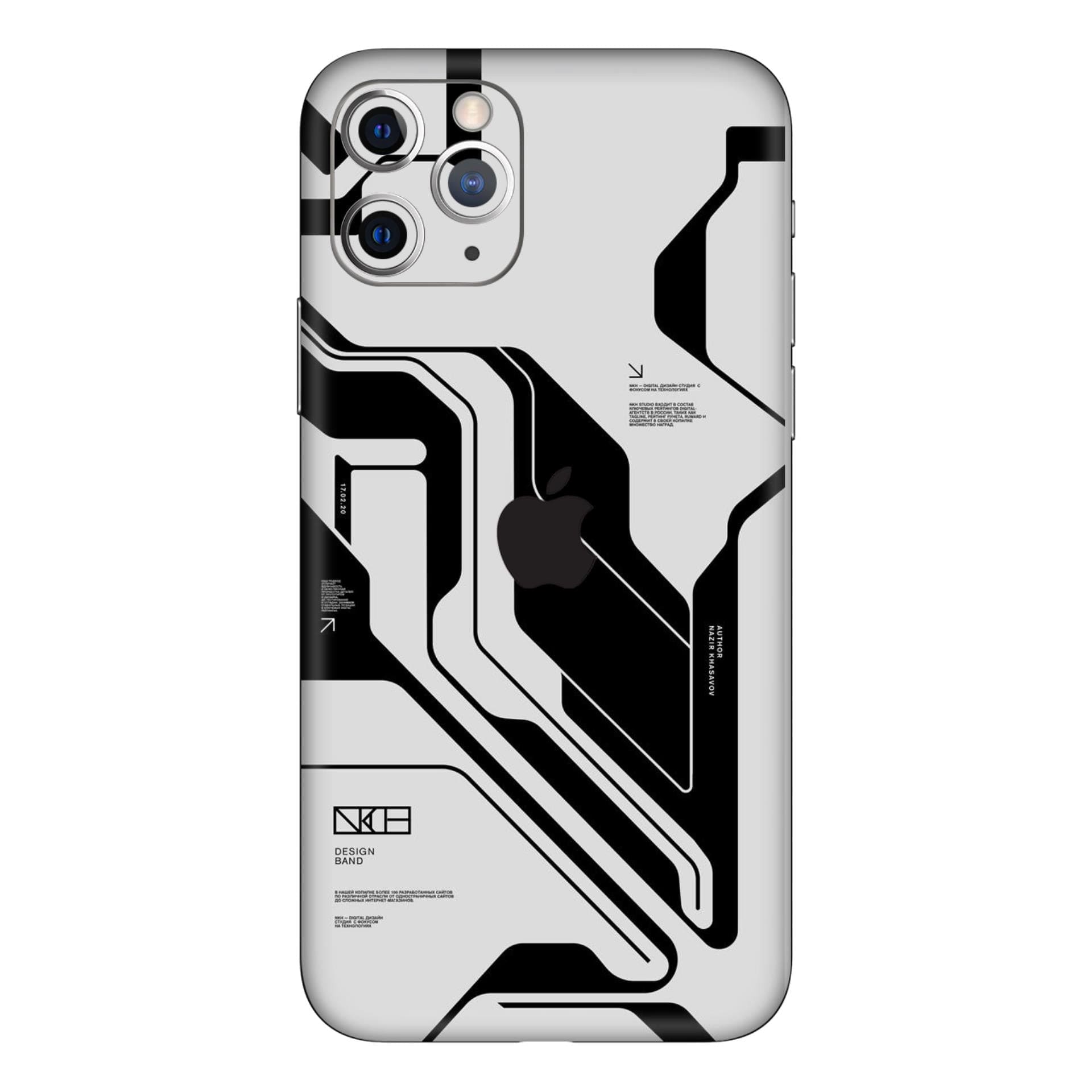 iphone 11 Pro White Cyberpunk skins