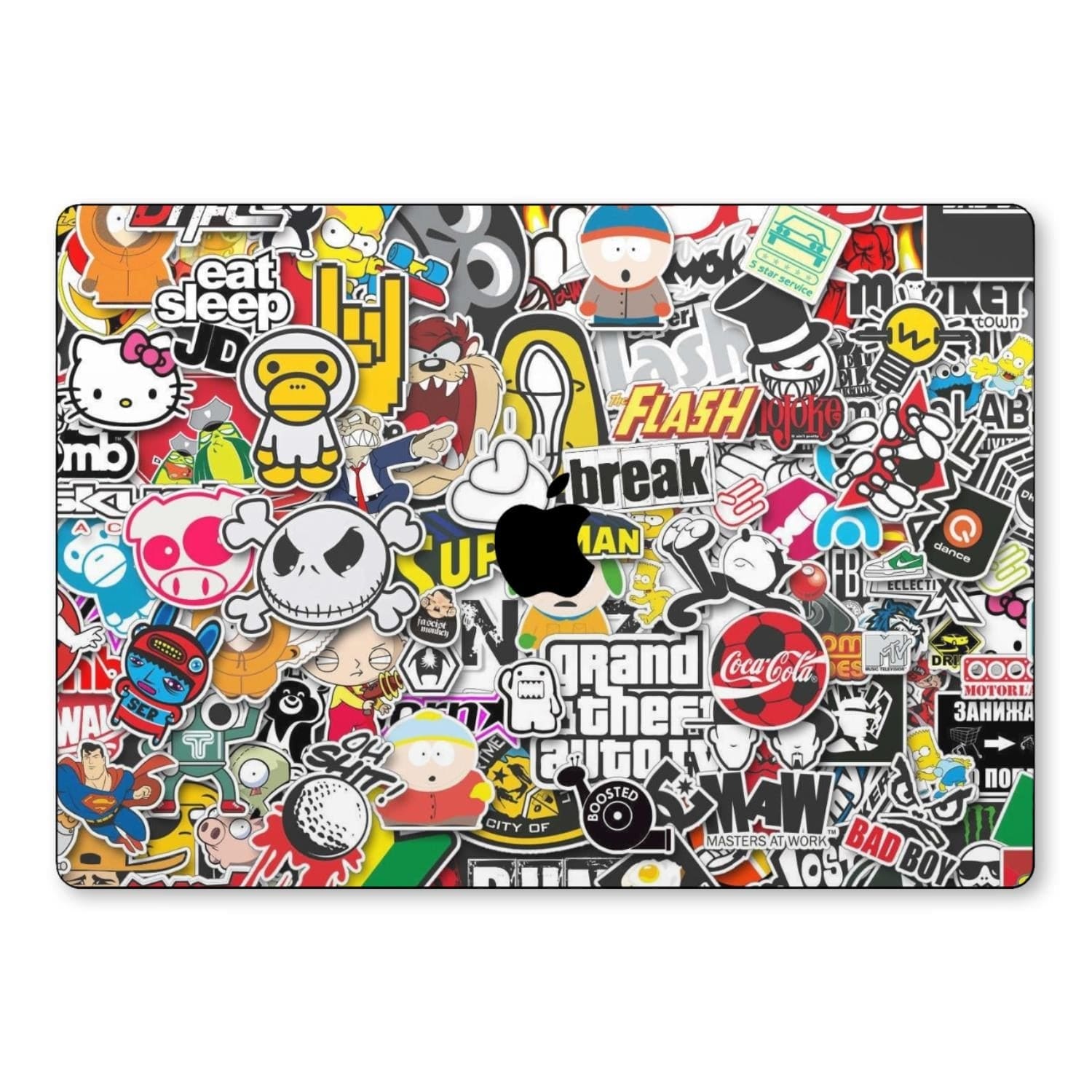 MacBook Pro 13 M2 2022 Skins & Wraps